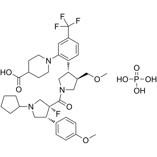 Dersimelagon phosphate 2490660-87-0